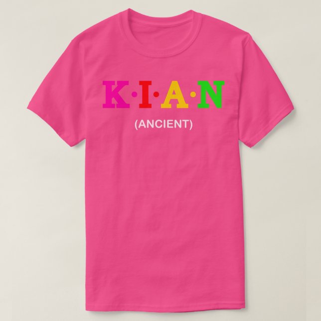 Kian Ancient T-Shirt (Design Front)