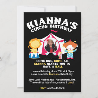 Kianna's Invitation