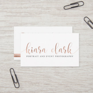 Kiara Clark Business Cards