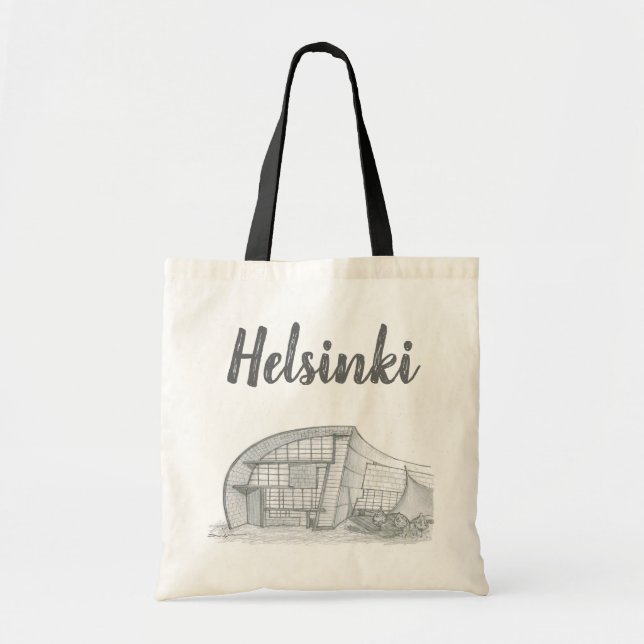 Kiasma, Helsinki, Finland Tote Bag (Front)