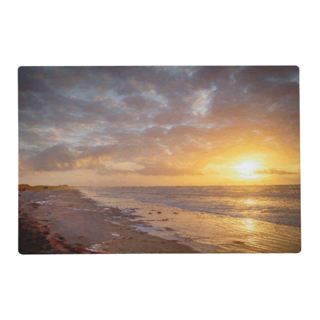 Kiawah Beach Scenes (1) Placemat (Front)