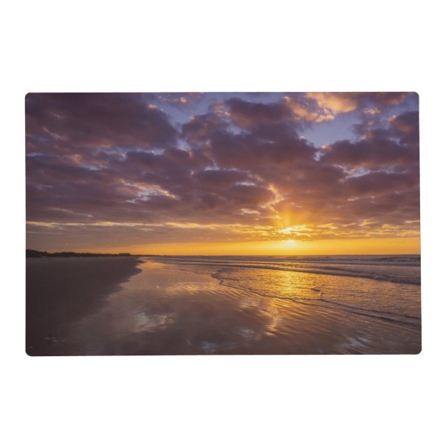 Kiawah Beach Scenes; (3) Placemat (Front)