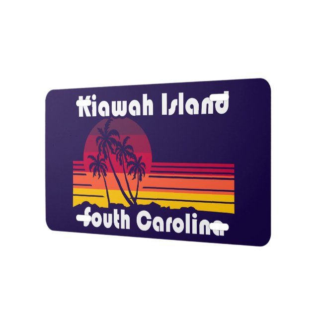 Kiawah Island Beach South Carolina License Plate (Left)
