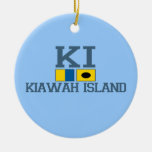 Kiawah Island. Ceramic Ornament at Zazzle