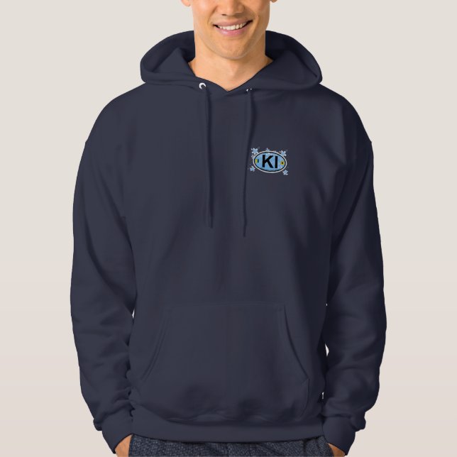 Kiawah Island. Hoodie (Front)