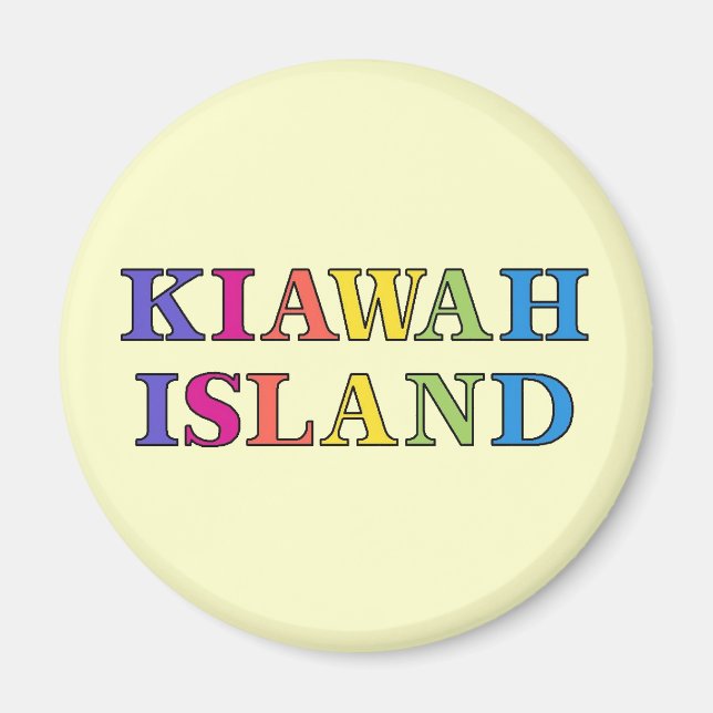 Kiawah Island Magnet (Front)