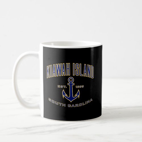 Kiawah Island Sc For Women Men Coffee Mug