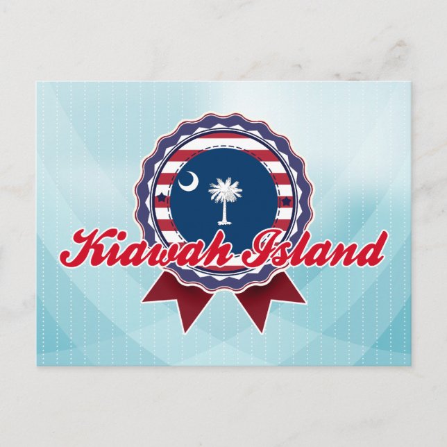 Kiawah Island, SC Postcard (Front)