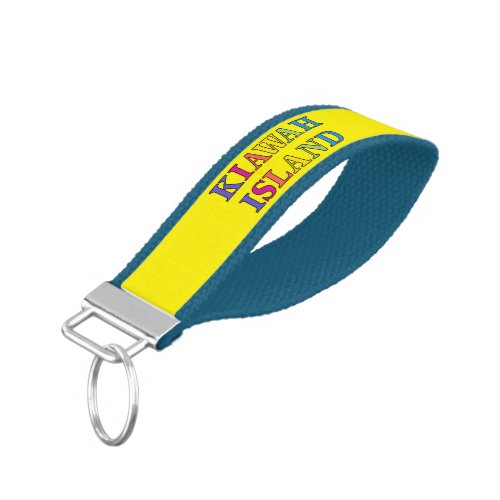 Kiawah Island SC Wrist Keychain