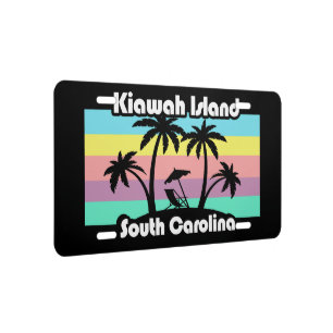 Kiawah Island South Carolina License Plate