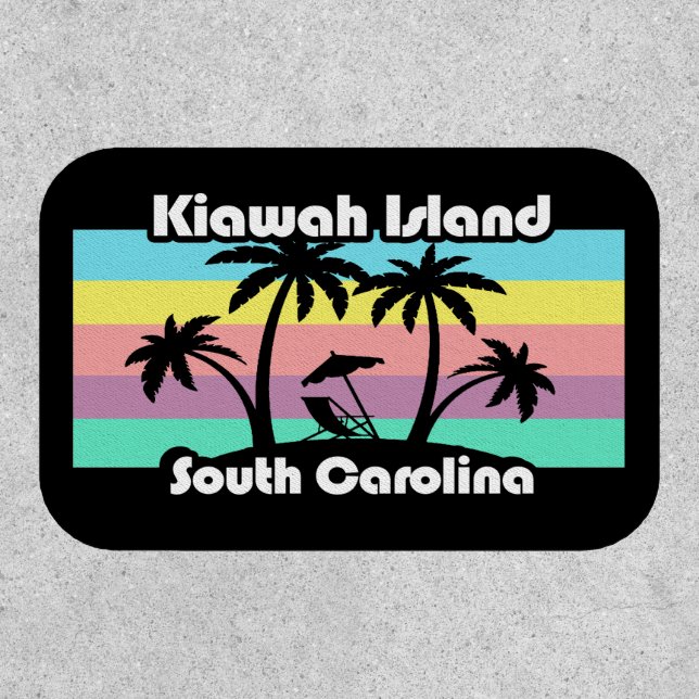 Kiawah Island South Carolina Patch (Front)