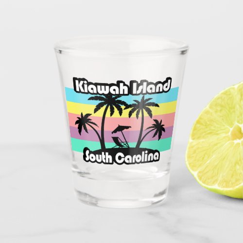 Kiawah Island South Carolina Shot Glass