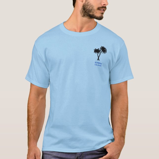Kiawah Island, South Carolina T-Shirt (Front)