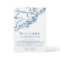 Kiawah Island Wedding Welcome Itinerary Navy Blue