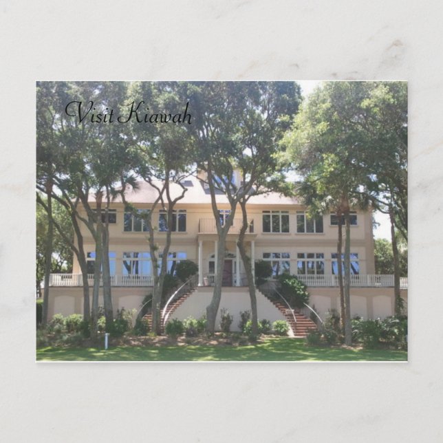Kiawah Postcard (Front)