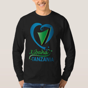 Kibaha Tanzania Flag Tanzanian Men Women T-Shirt