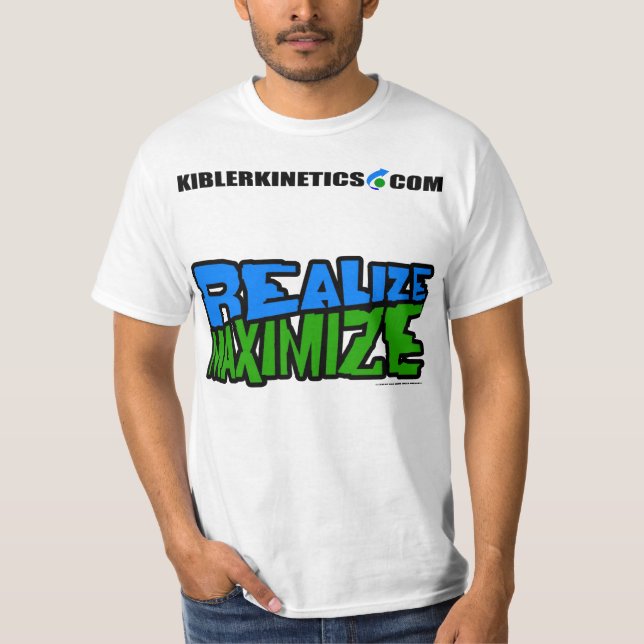 Kibler Kinetics LLC LOGO t-shirt R/M white L value (Front)