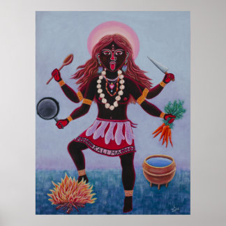 Kichen Kali Poster