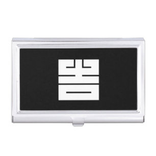 Kichi Square Character Business Card Case