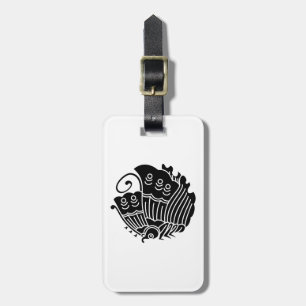 Kichiemon Nakamura Luggage Tag