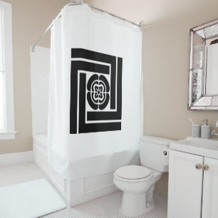 Kichijiro Kitani Shower Curtain