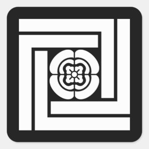 Kichijiro Kitani Square Sticker