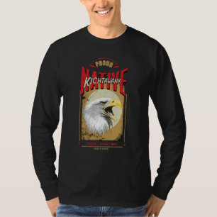 Kichtawank Native American Eagle Spirit Vintage Ho T-Shirt