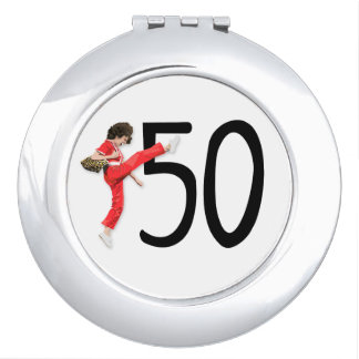 Kick 50 compact mirror