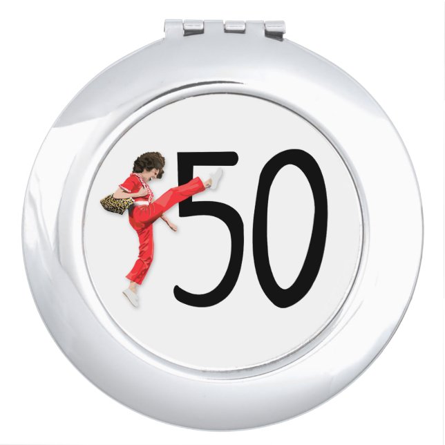 Kick 50 compact mirror (Front)