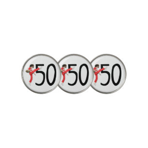 Kick 50 golf ball marker