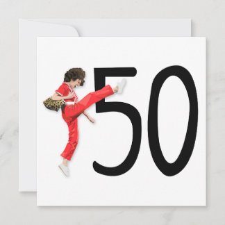 Kick 50 invitation