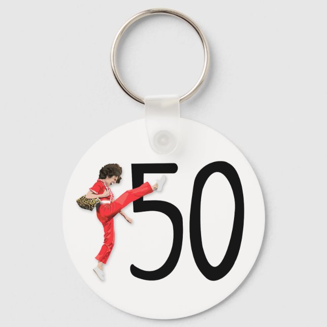 Kick 50 keychain (Front)