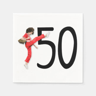 Kick 50 napkins