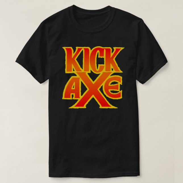 Kick Ax Classic T-Shirt (Design Front)