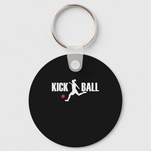 Kick Ball Gummiball Kickball Sport Amerika Keychain