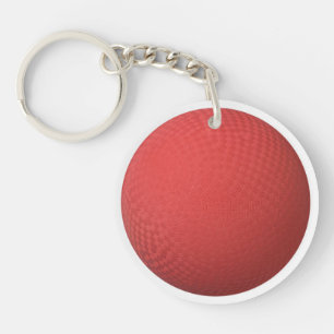 Kick Ball ID Bag TAG Personalized Text Keychain