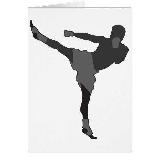 Kick Boxer Cards (Front)