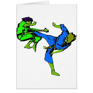 KICK BOXING CARDS