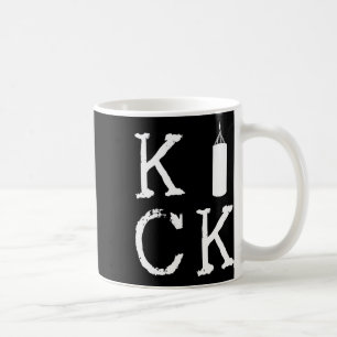 Kick Boxing Kickboxer G Comt Sports Kickboxing Coffee Mug