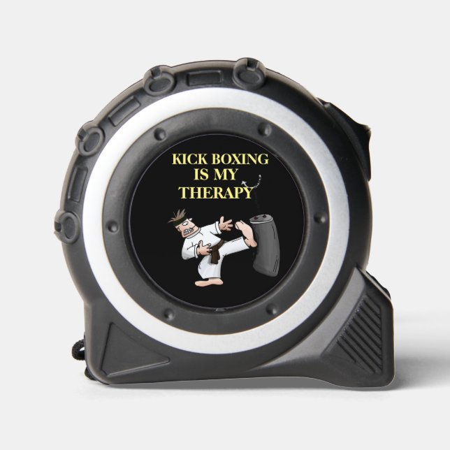 KICK BOXING therapy design  Tape Measure (Front)