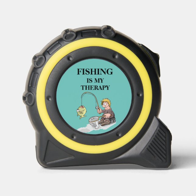 KICK BOXING therapy design  Tape Measure (Front)
