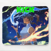 KICK CassandraSaturn Mousepad