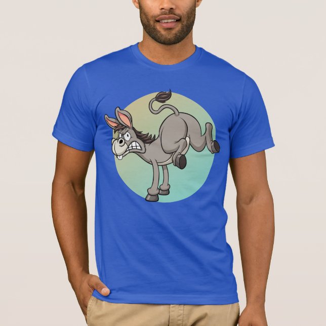 Kick Donkey T-Shirt (Front)