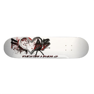 KICK FLIP FOAB SKATEBOARD DECK