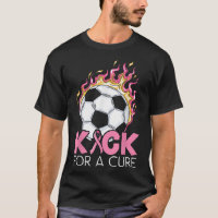 Kick For A Cure Soccer Player Breast Cancer Awaren