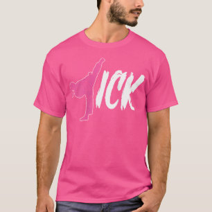 Kick Girl-Karate Kickboxing T-Shirt