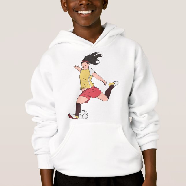 Kick Hoodie (Front)