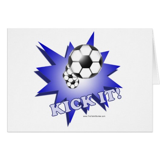 Kick It! Cards (Front Horizontal)
