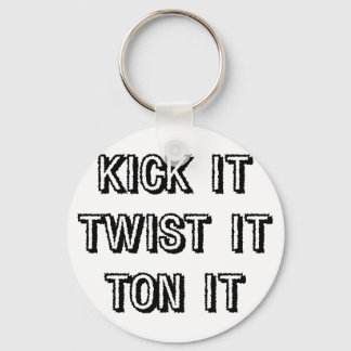 Kick It Keychain