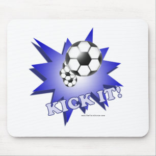 Kick It! Mouse Pad